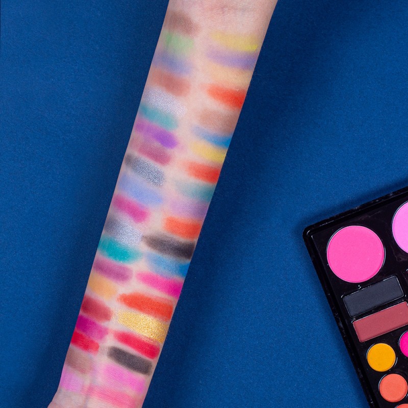 Eyeshadow Palette Factory - 48 Color Diamond Golden Beauty Glitter Shimmer