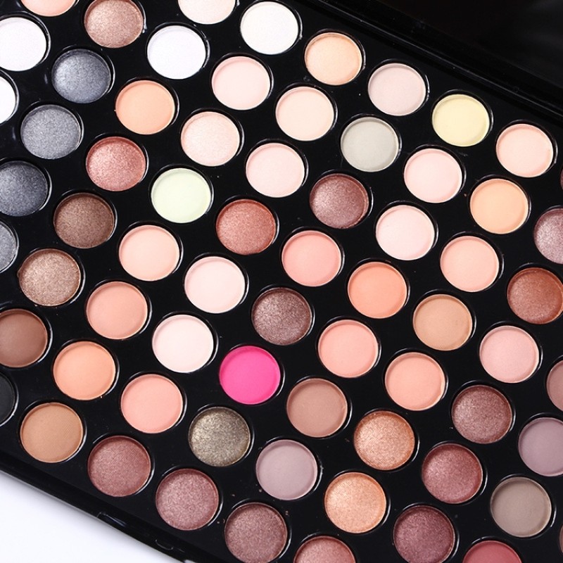 Eyeshadow Palette Factory - Glitter Shimmer Matte Profusion Beautiful Book