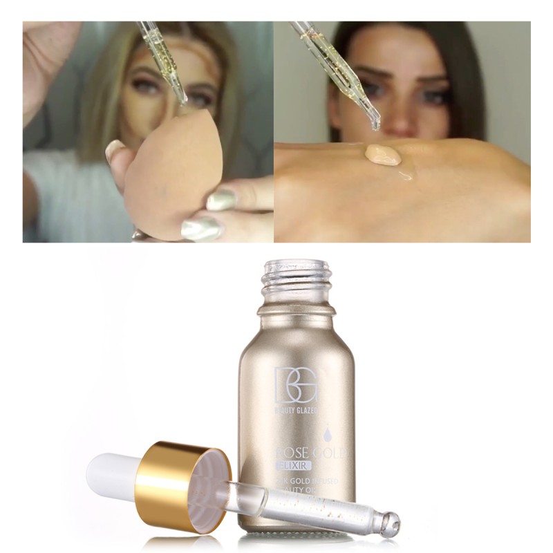 Face Serum Factory - 24k Gold Brighten Tighten Lifting Firming Serum