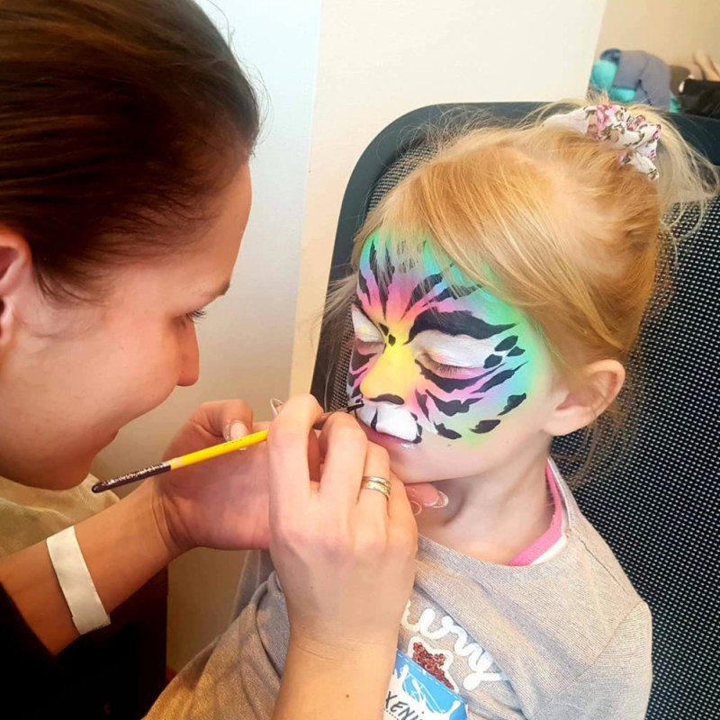 Face Painting Plate Factory - Private Label 15 Colors Oily Face Body