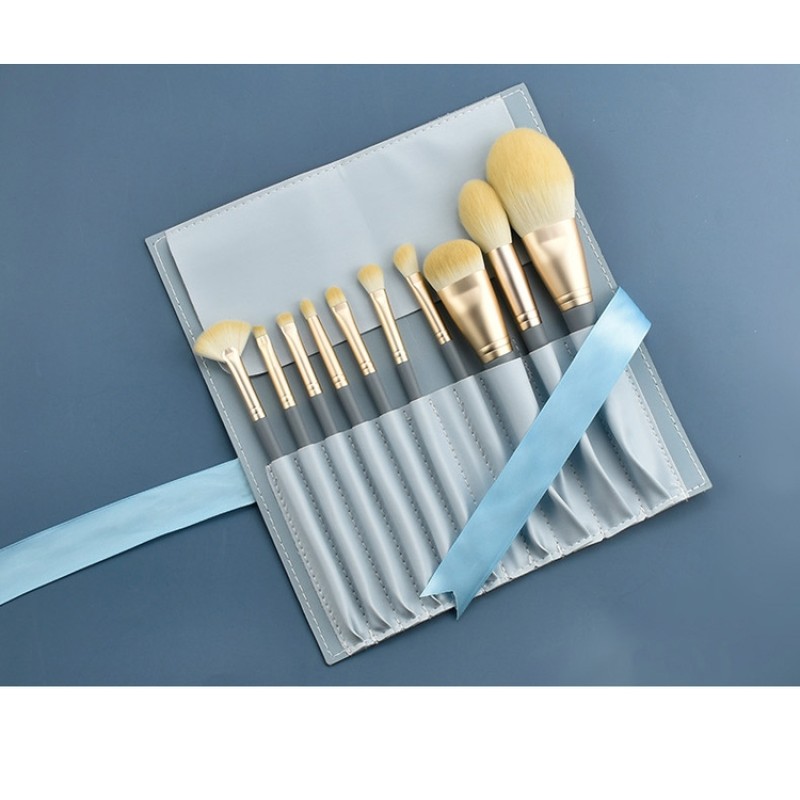 Makeup Brush Set Manufacturer - Wholesale 8pcs Blending Brushes High Quality