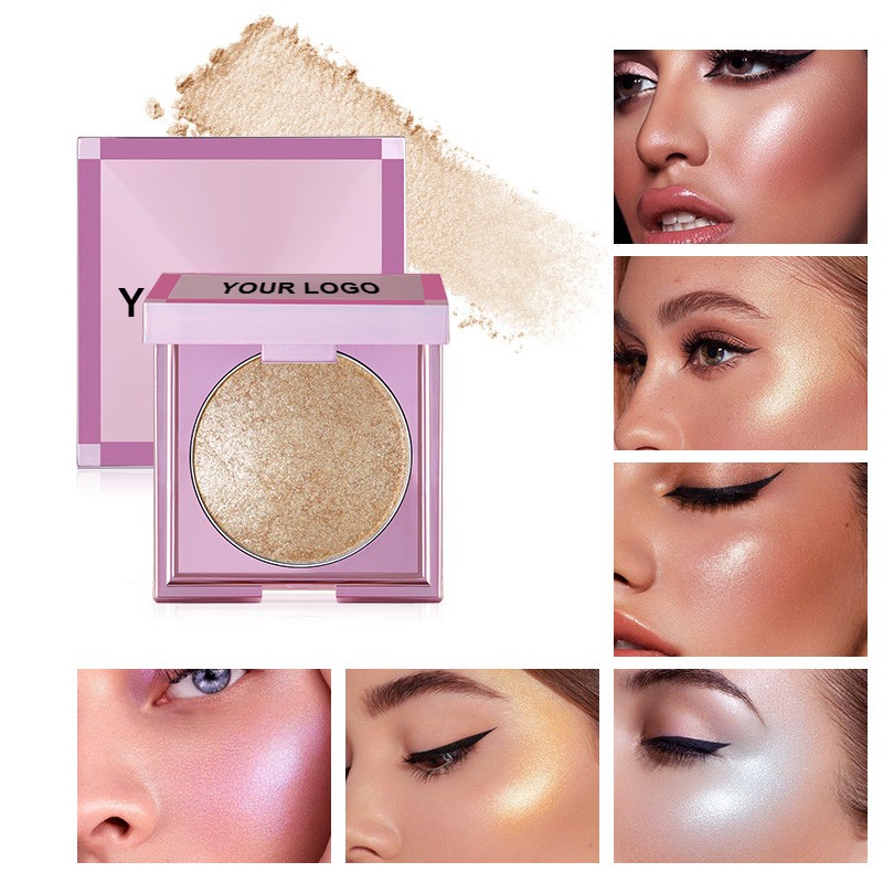 Highlighter Powder Factory - OEM Custom Bronzer Palette Loose Glitter Makeup