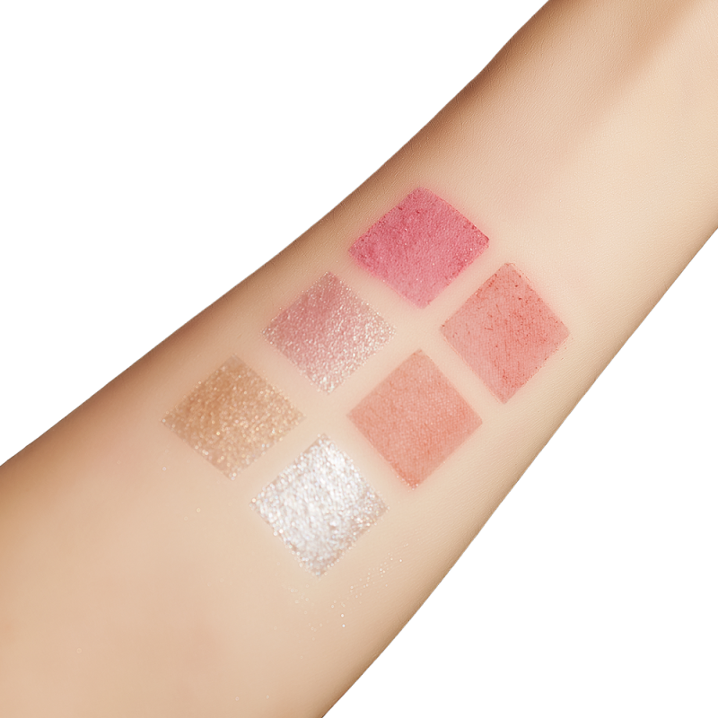 Eyeshadow Palette Factory - 16 Colors Shimmering Glitter Small Eye Shadow