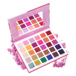 Eyeshadow Palette Supplier - 30 Colors Fruit Pie Glitter Shimmer Matte