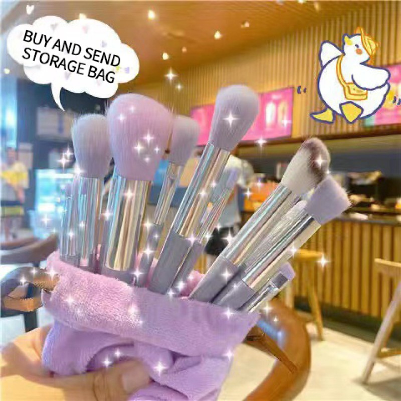 Makeup Brush Set Manufacturer - Premium Acrylic Cosmetic Brush Set Custom