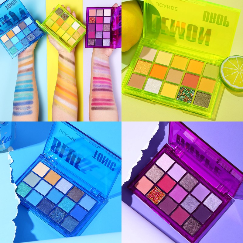 Eyeshadow Palette Manufacturer - 15 Colors Green Chocolate Eye Shadow