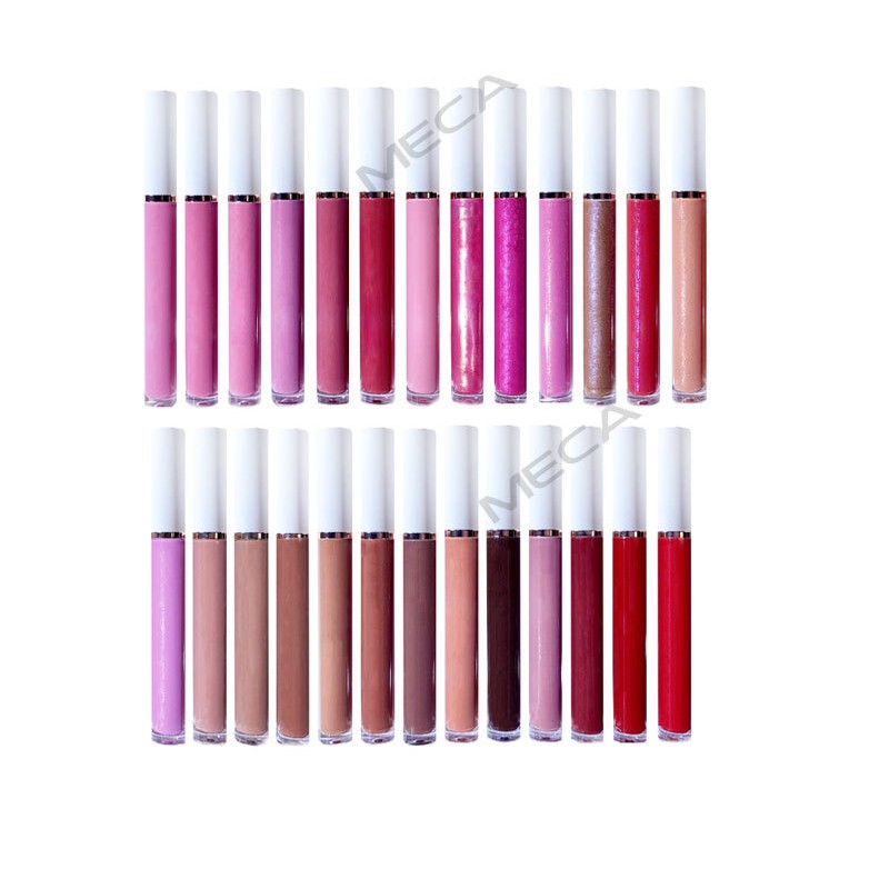 Liquid Lipstick Factory - Custom Bright Red Gel Permanent Lip Gloss