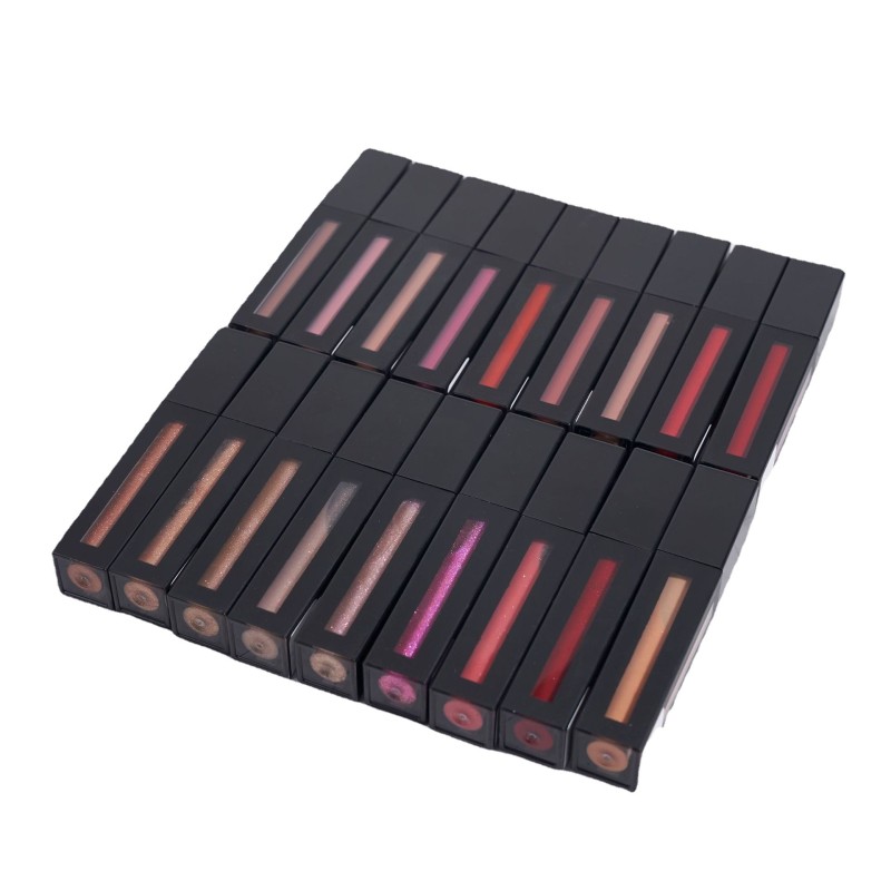 Lip Gloss Manufacturer - Custom Satin Matte Liquid Lipstick Private Label