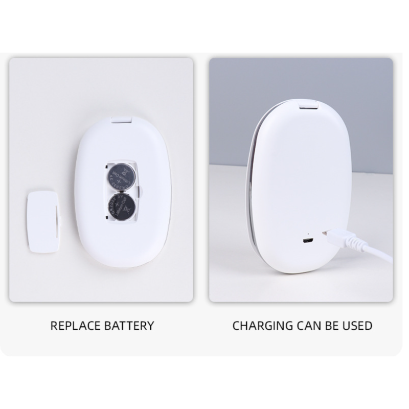 Pocket Mirror Factory - Custom Logo Handheld Folding Portable Led Light