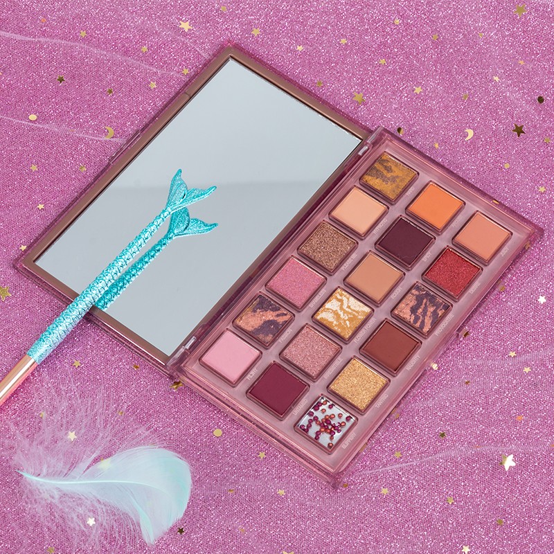 Eyeshadow Palette Manufacturer - 18 Colors Long Lasting Matte Shimmer New Arrival