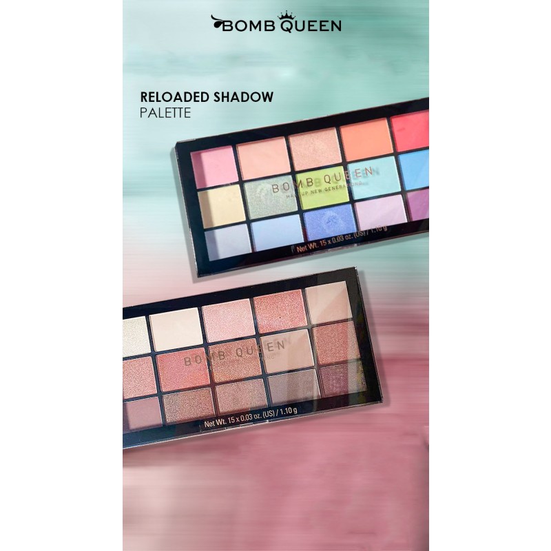 Eyeshadow Palette Factory - 45 Colors Private Label Clear Vegan Cruelty Free