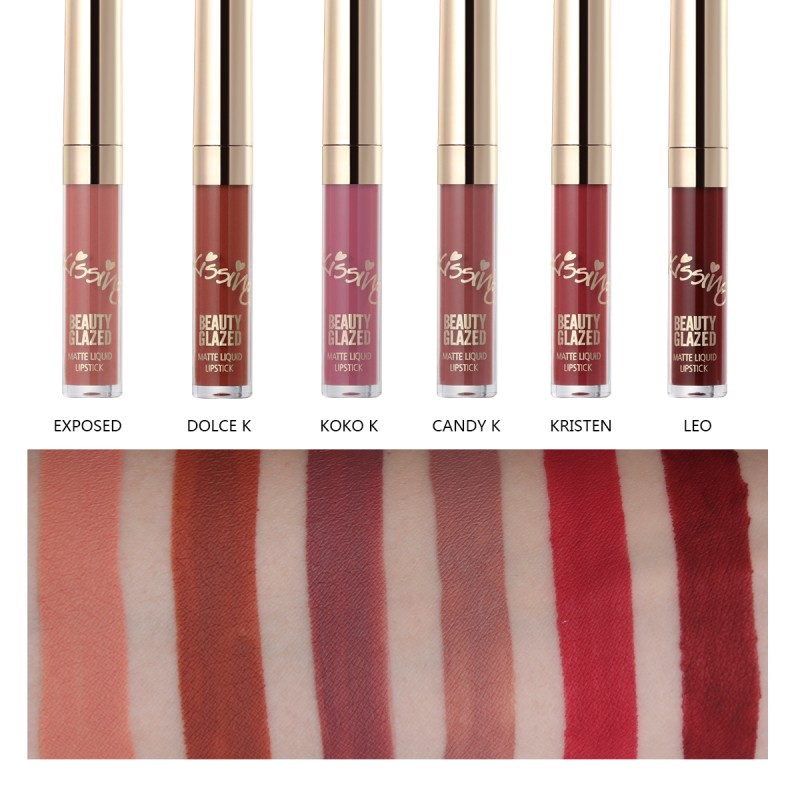 Lip Gloss Set Factory - Mini Long Lasting 6 PCS Matte Liquid Lipstick