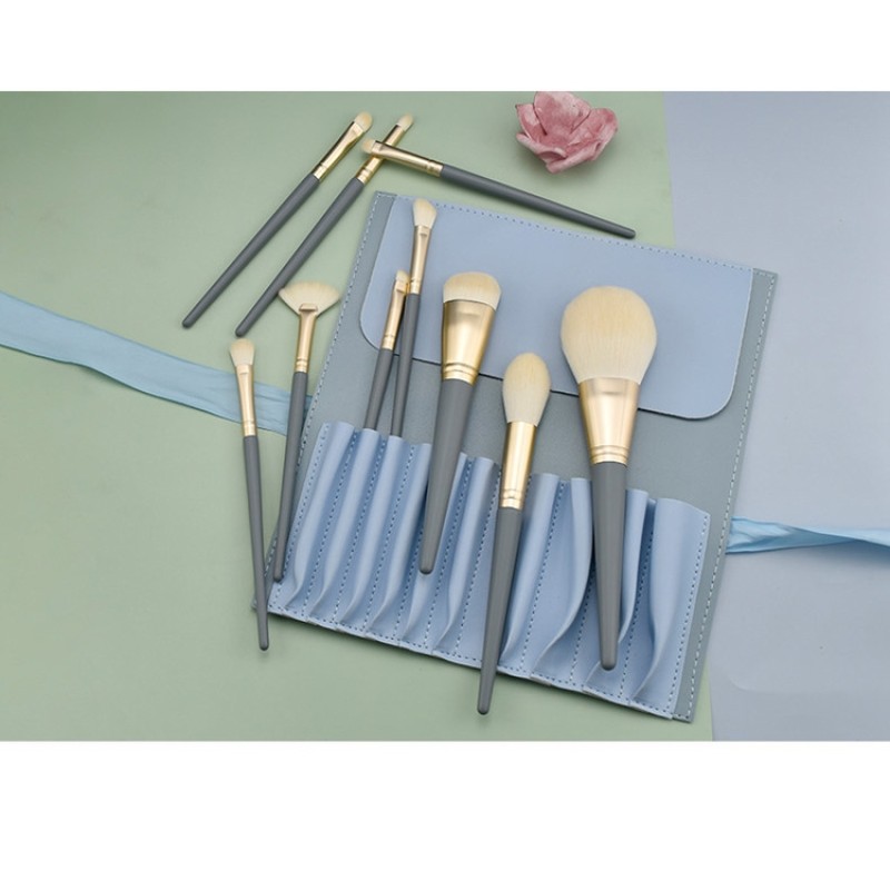 Makeup Brush Set Manufacturer - Wholesale 8pcs Blending Brushes High Quality
