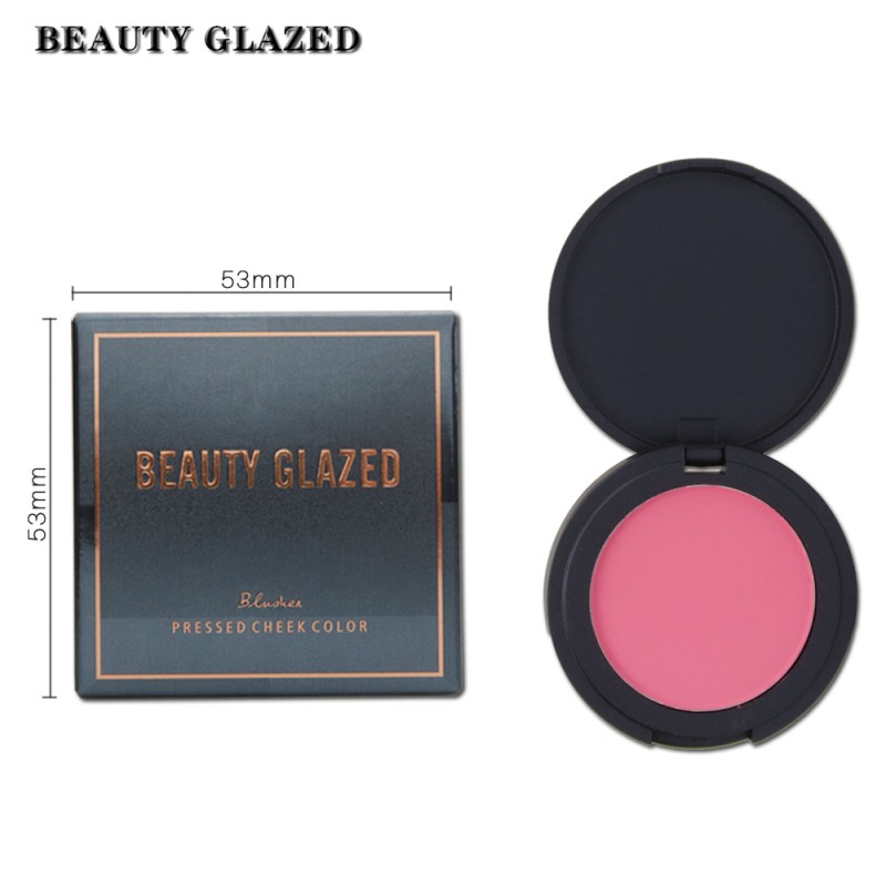 Blusher Powder Supplier - Natural Cream Cheek Mineral Makeup Fair Skin