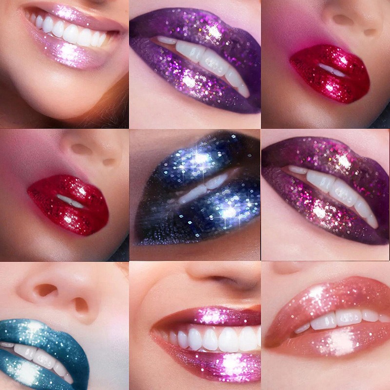 Lip Gloss Supplier - Wholesale 7 Colors Matte Glitter Liquid Lipstick
