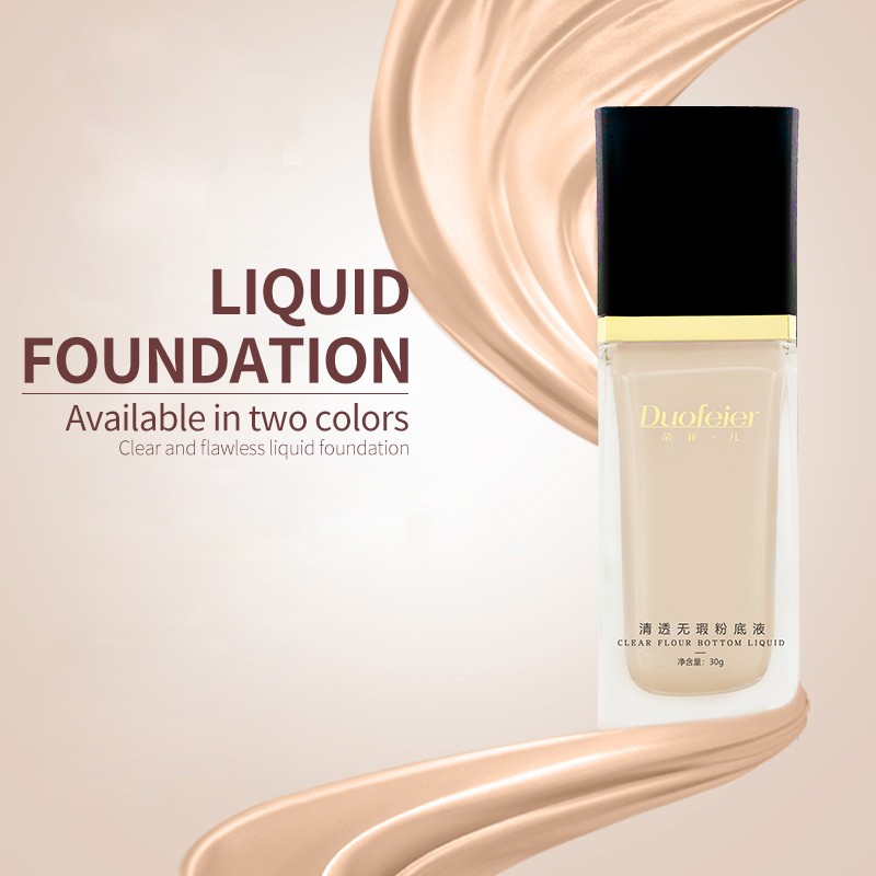 Foundation Base Factory - Wholesale Full Coverage Waterproof Makeup Foundation