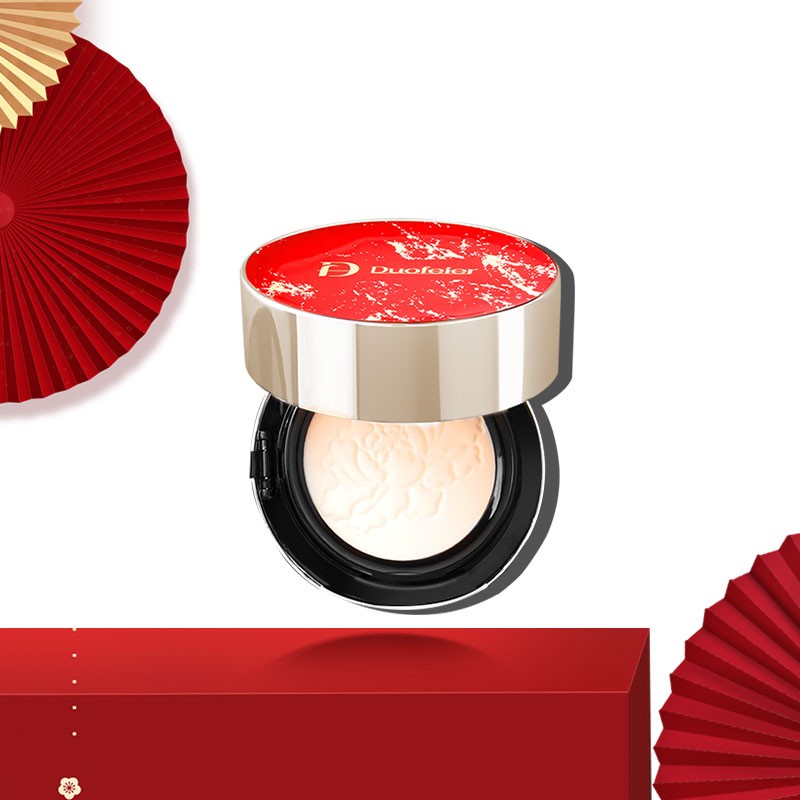 CC Cream Manufacturer - OEM Custom Air Cushion Foundation Full Coverage Waterproof