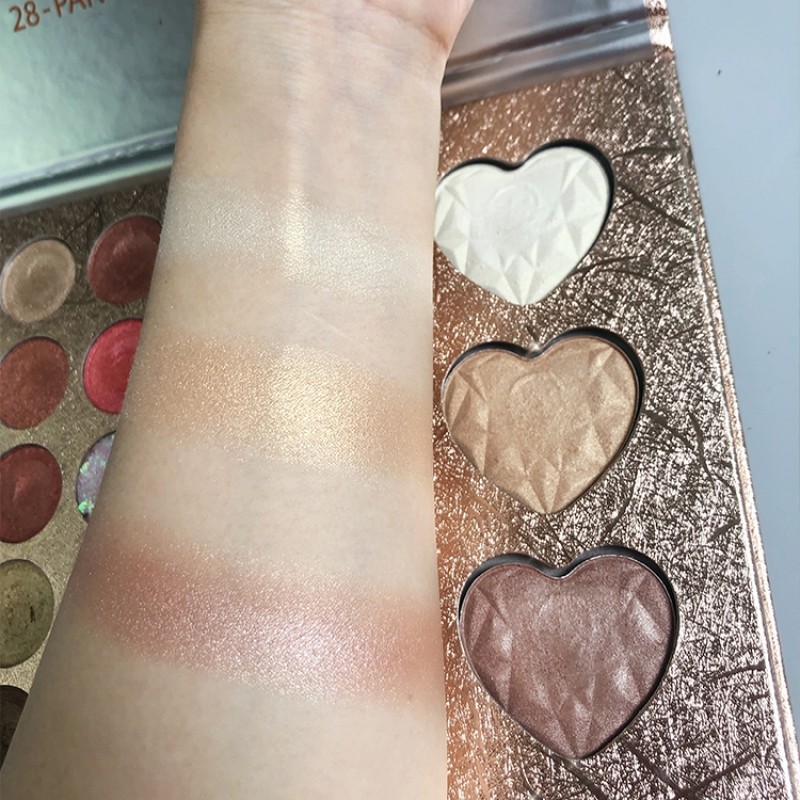 Eyeshadow Palette Factory - Pressed Glitter Eyeshadow Highlight Blush Sale