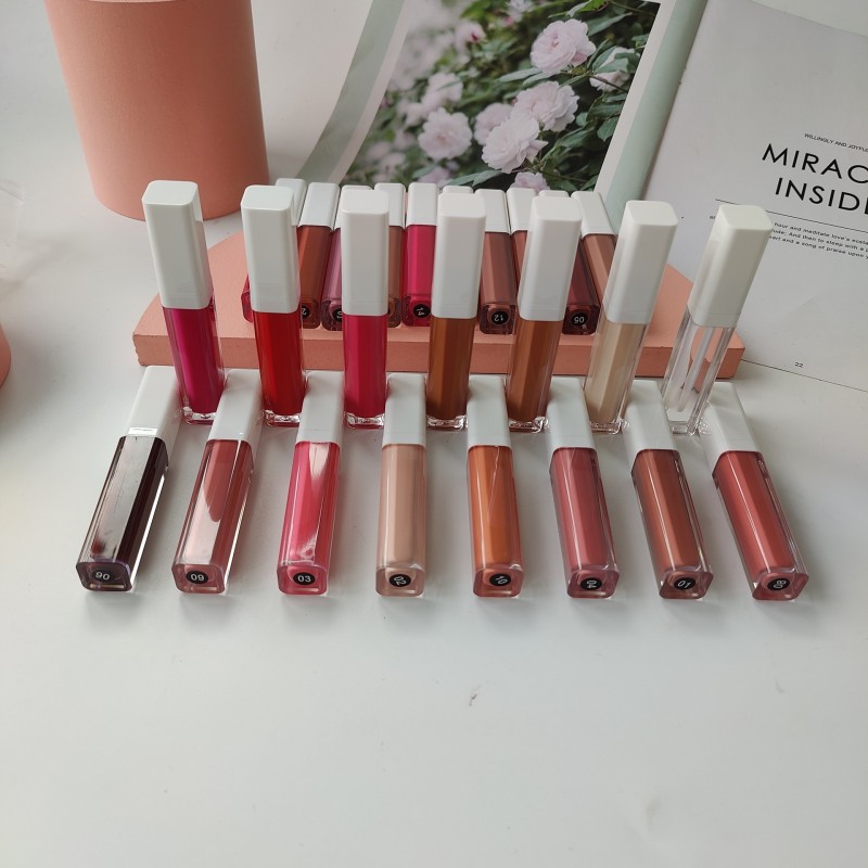 Clear Lip Gloss Supplier - Wholesale Waterproof Transparent Korean Lipgloss