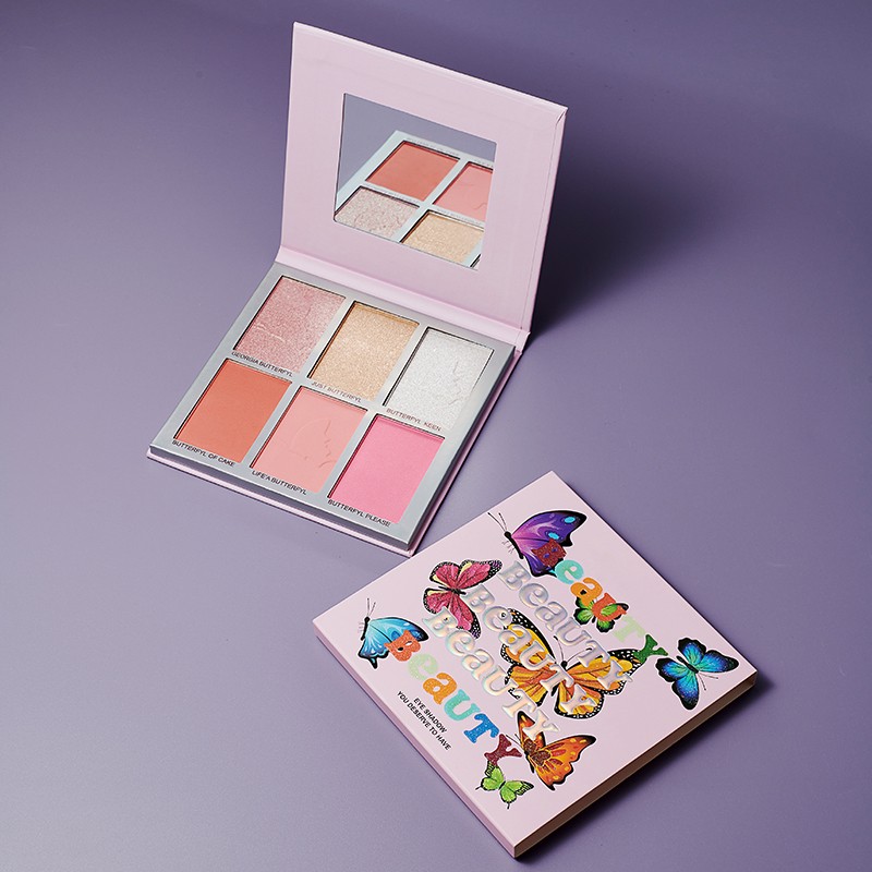 Eyeshadow Palette Factory - 16 Colors Shimmering Glitter Small Eye Shadow