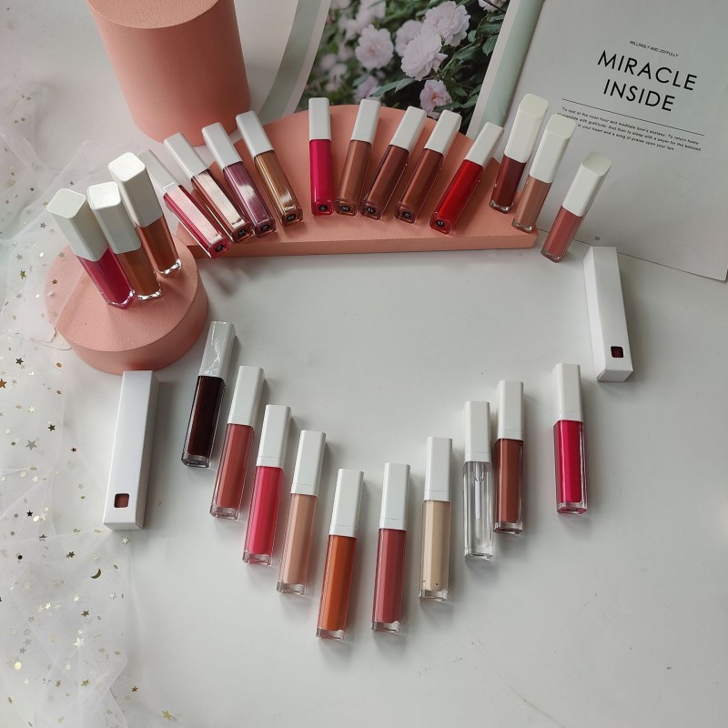 Clear Lip Gloss Supplier - Wholesale Waterproof Transparent Korean Lipgloss