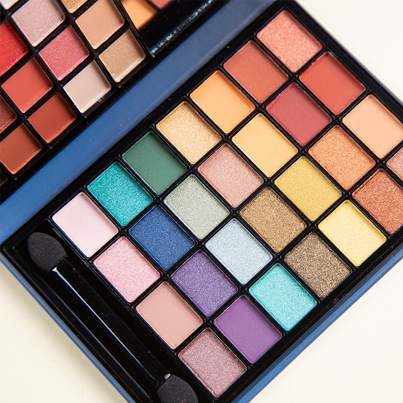 Eyeshadow Palette Manufacturer - Wholesale Glitter 35 Colors Private Label