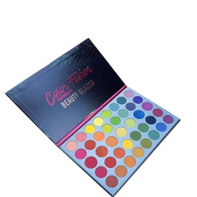 Eyeshadow Palette Manufacturer - 39 Color Highlighter Neon Pigment Matte Shimmer