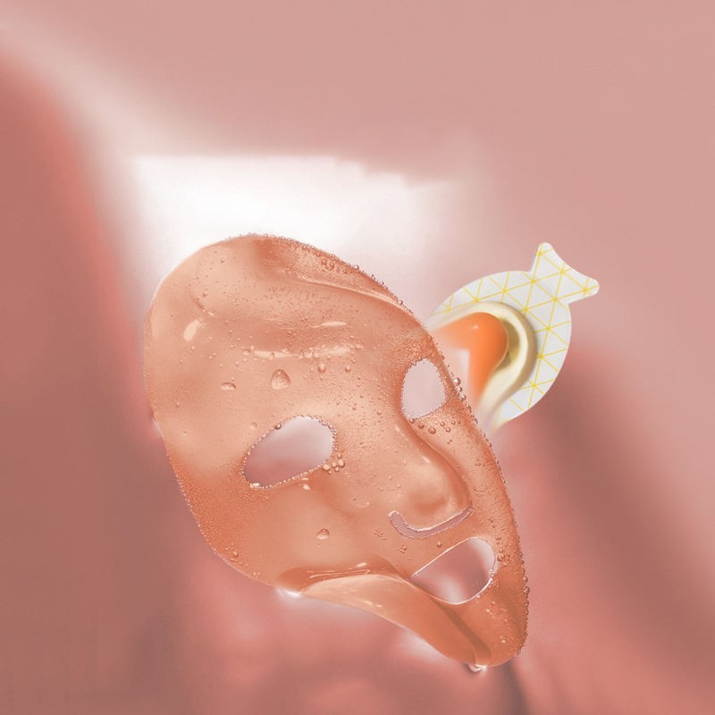 Sleeping Mask Factory - Hot Sale Astaxanthin Firming Moisturizing Egg Mask