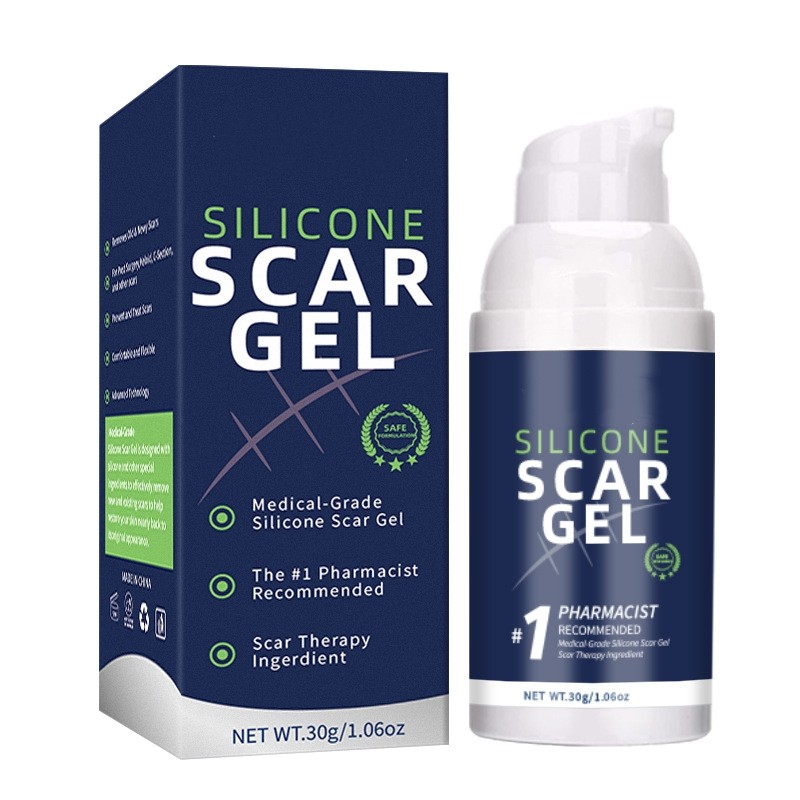 Scar Gel Manufacturer - Custom Advanced 100% Silicone Scar Removal Gel
