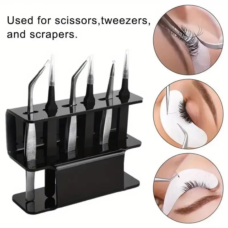 Lash Tools Manufacturer - Private Label Tweezers Holder Eyelash Extension Stand