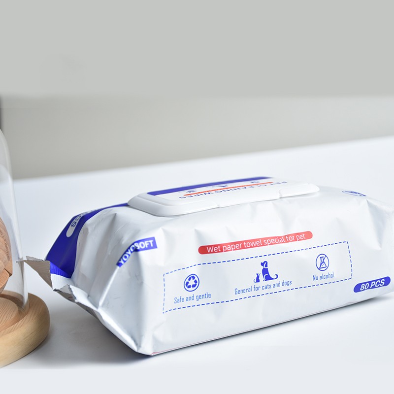 Pet Grooming Wipes Factory - Wholesale Custom Logo Plant Based Non-woven Wipes