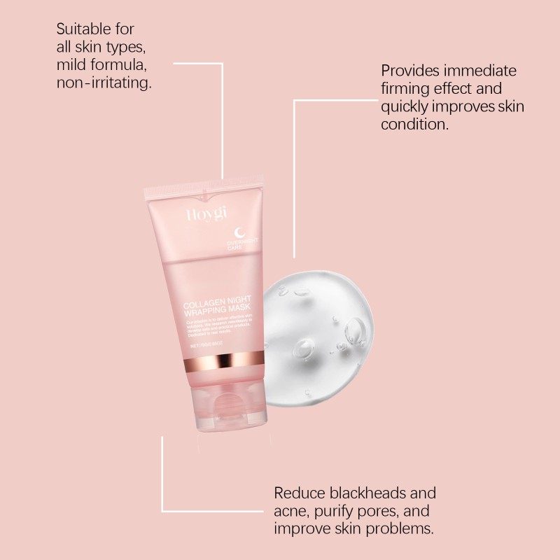 Collagen Mask Manufacturer - OEM/ODM Moisturizing Organic Peel Off Facial Mask