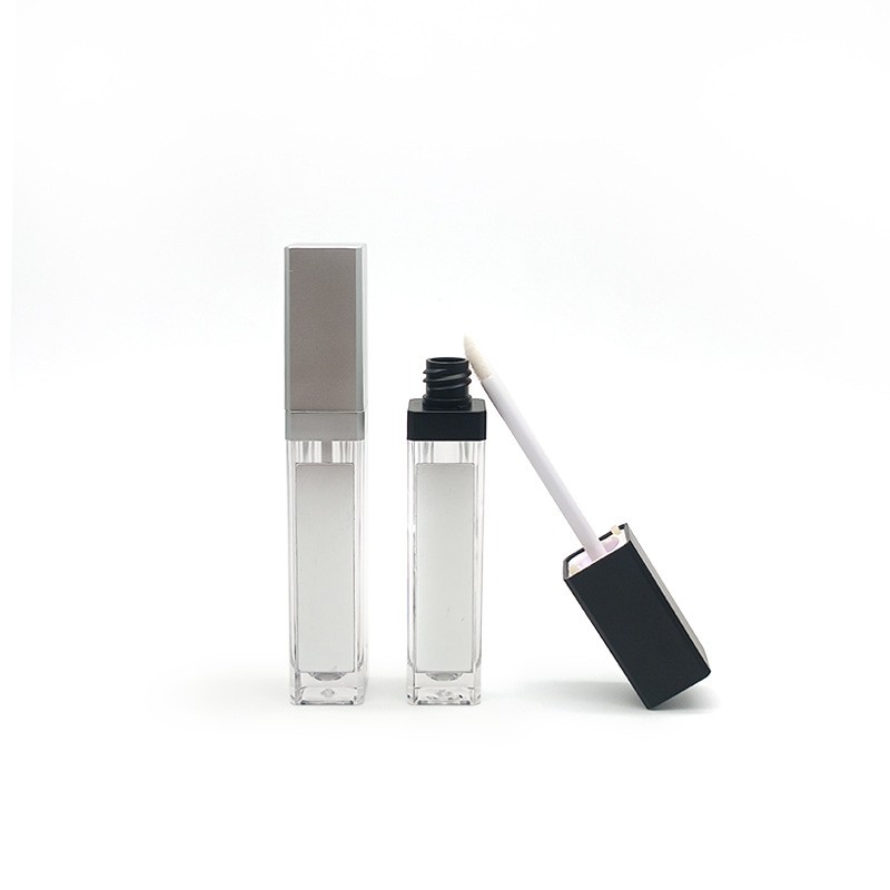 Lip Gloss Tube Supplier - New Arrival Custom Logo LED Light Mirror Empty Tube