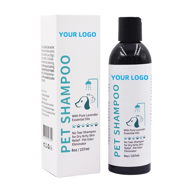 Pet Care Shampoo Factory - Custom Logo Organic Anti Itch Paw Balm Flea Spray