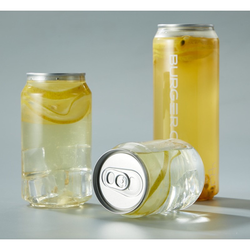 Plastic Bottles Factory - Food Grade 120-500ml Empty Juice Milk Tea Coffee Bottles