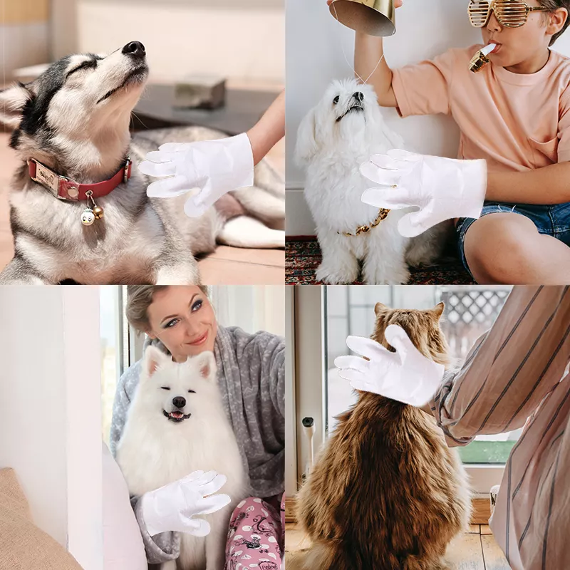 Pet Bath Gloves Manufacturer - Wash Free Gloves Disposable Grooming Massage Gloves