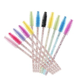 Eyelash Brush Manufacturer - 2025 50pcs Lash Extension Tool Mascara Applicator