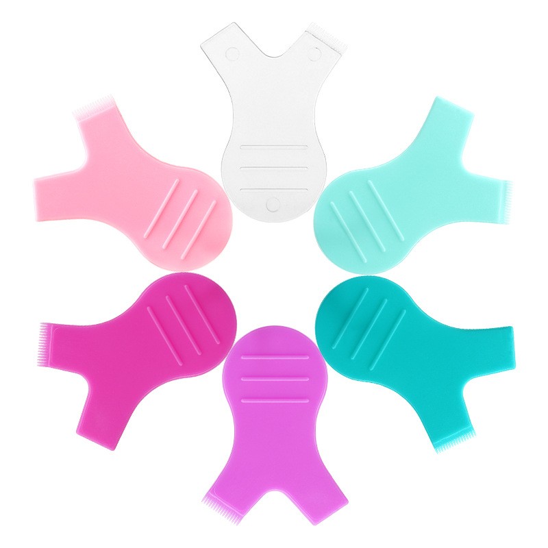 Lash Lift Brush Supplier - Y Shape Silicone Eyelash Perm Lifting Grafting Brush