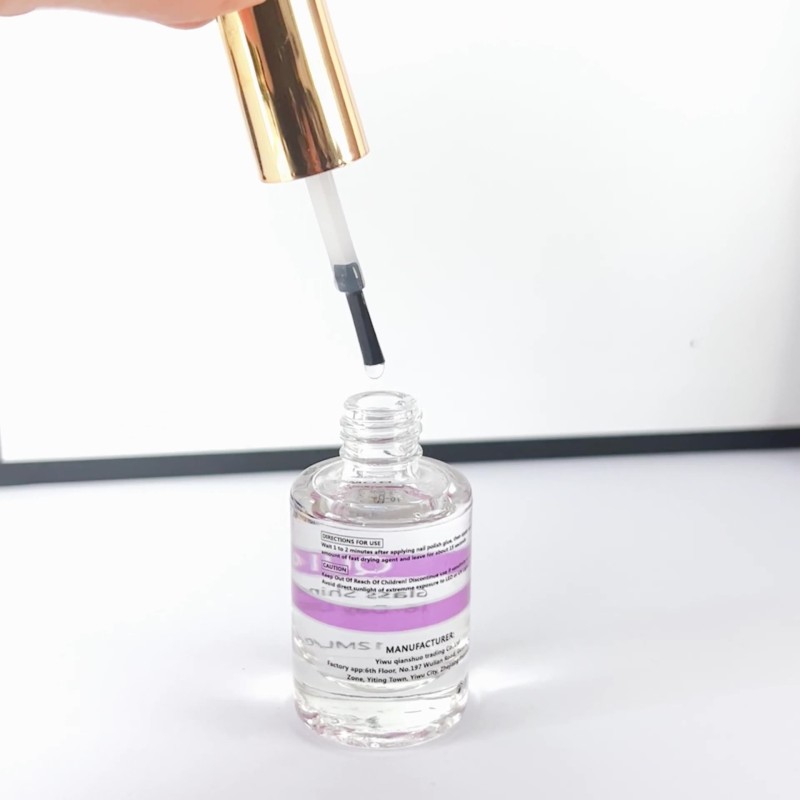 Nail Top Coat Factory - High-Gloss Quick-Dry UV Gel Long-Lasting Base Coat