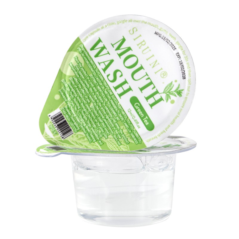 Mouthwash Packets Factory - Portable Fruit Flavor Breath Freshener Wholesale