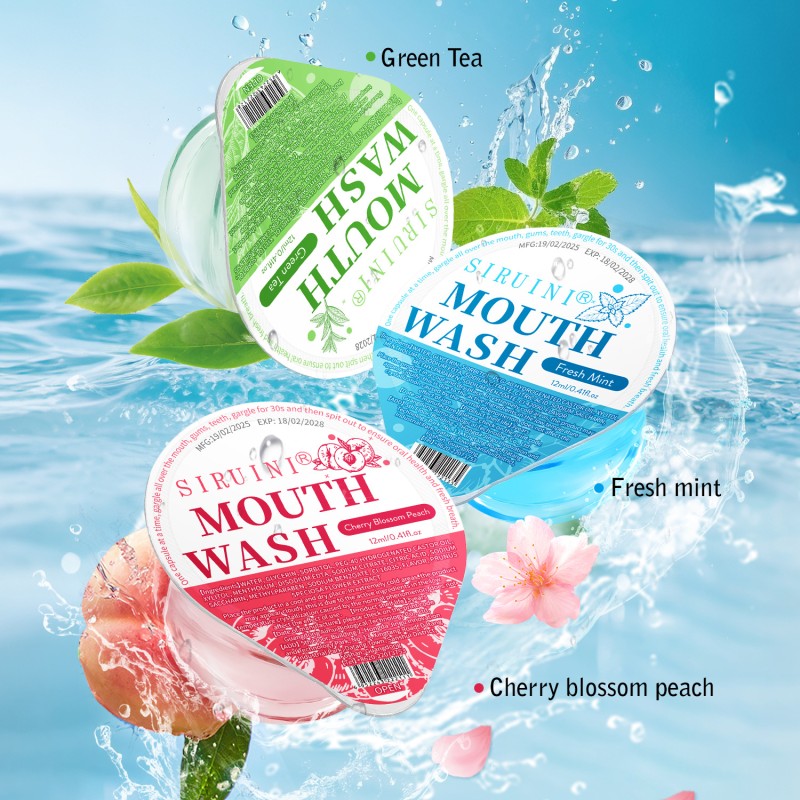 Mouthwash Packets Factory - Portable Fruit Flavor Breath Freshener Wholesale