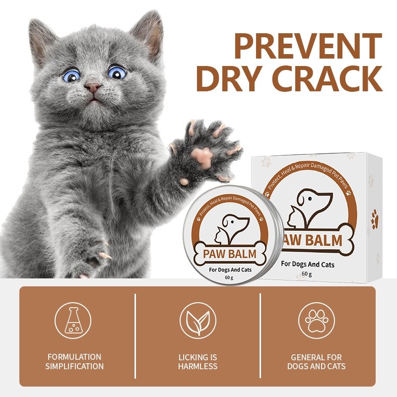 Pet Paw Balm Supplier - OEM/ODM Natural Paw Wax Protection Custom Balm