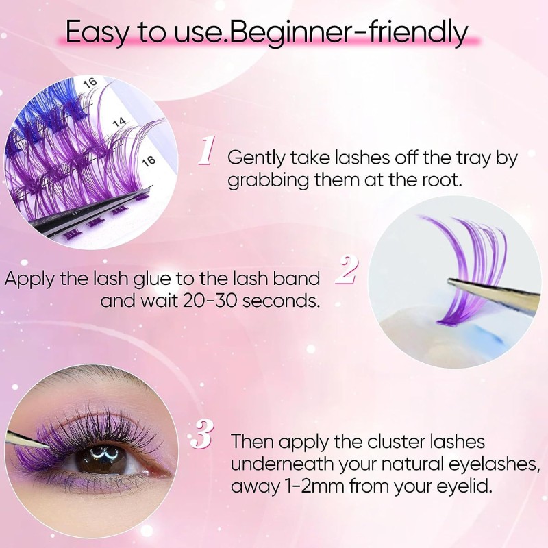 Cluster Lashes Factory - Wholesale Private Label Handmade Pre Cut DIY Lashes