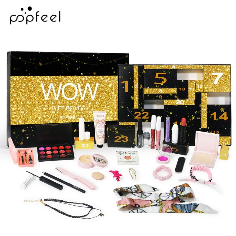 Makeup Kit Manufacturer - Christmas Countdown Gift Box All in One Girl Kit