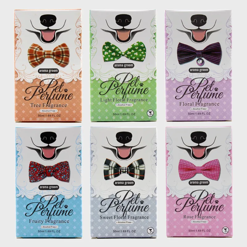 Pet Perfume Manufacturer - Private Label Mild Dog Cologne Long-Lasting Fragrance