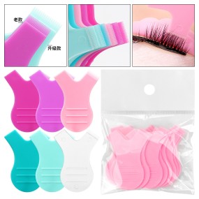 Lash Lift Brush Supplier - Y Shape Silicone Eyelash Perm Lifting Grafting Brush