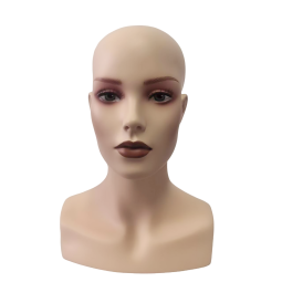 Wig Display Factory - Wholesale Customized Fiber Glass Female Mannequin Head