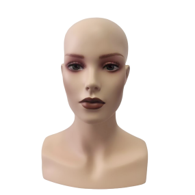 Wig Display Factory - Wholesale Customized Fiber Glass Female Mannequin Head