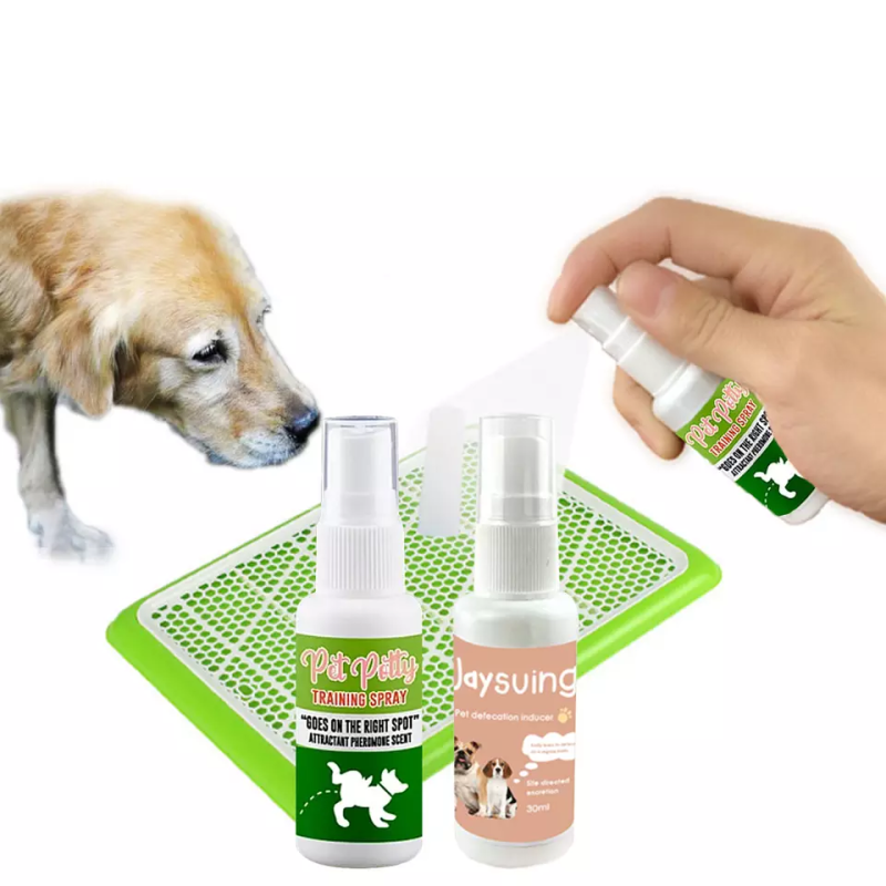 Pet Training Spray Factory - Dog Cat Inducer Fixed-point Toilet Training Spray