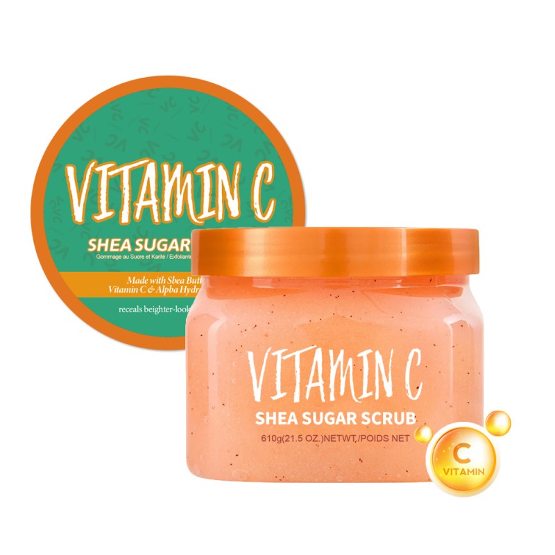 Body Scrub Supplier - OEM Wholesale Natural Fruit Whitening Coffee Sugar Scrub